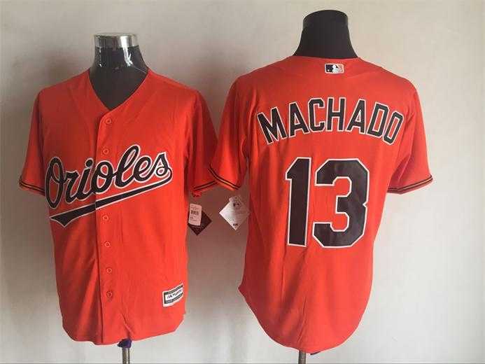 Majestic Baltimore Orioles #13 Manny Machado Orange MLB Stitched Jersey,We sell and wholesale Majestic Baltimore Orioles #13 Manny Machado Orange MLB Stitched Jersey on line form chian!